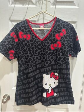 Hello Kitty Scrub Top